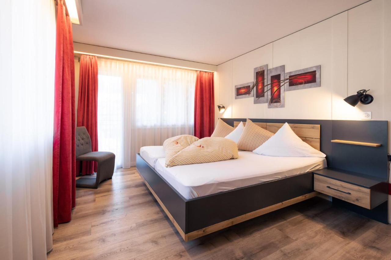 Garni Hotel Torkelbuendte Bad Ragaz Bagian luar foto