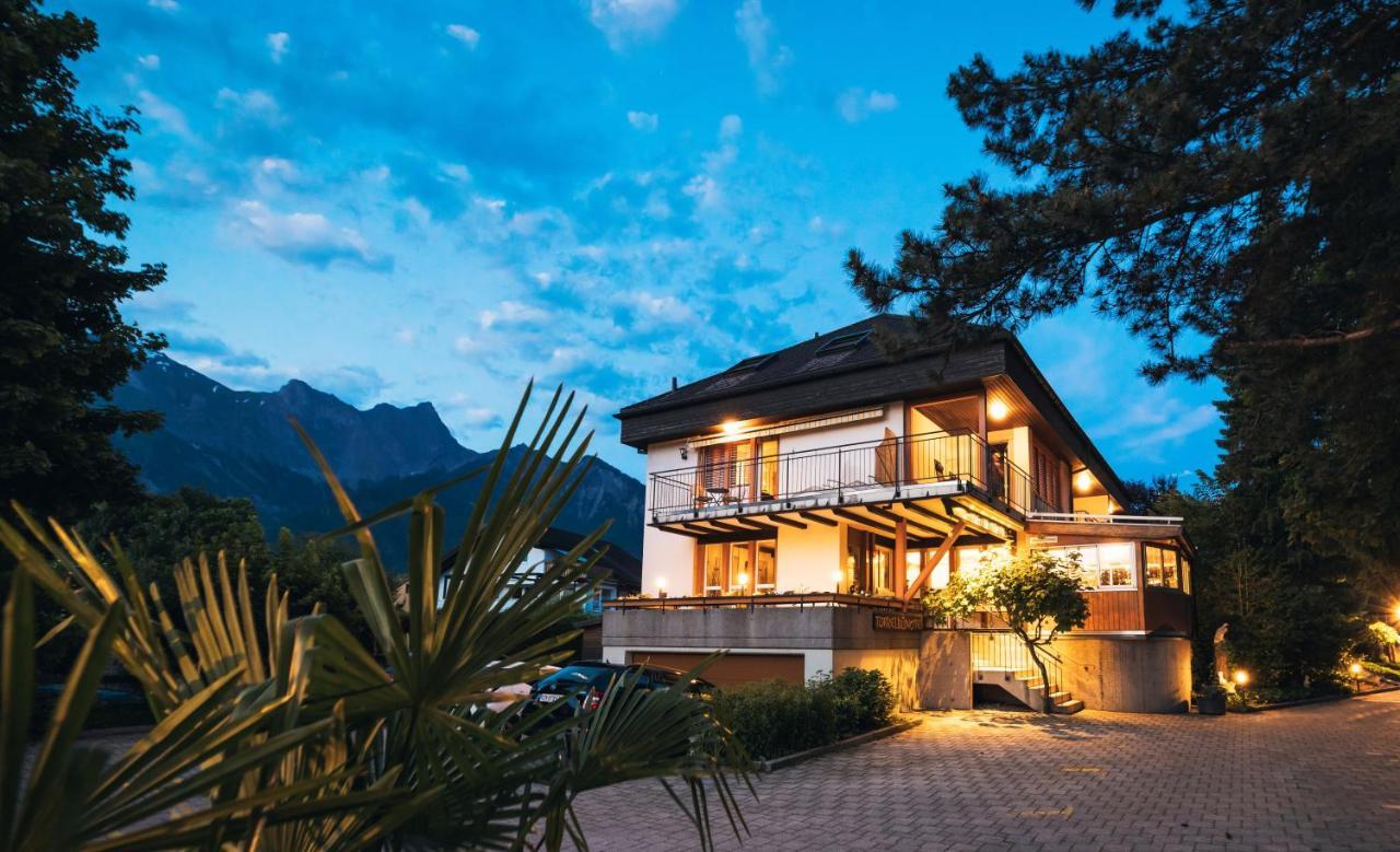 Garni Hotel Torkelbuendte Bad Ragaz Bagian luar foto