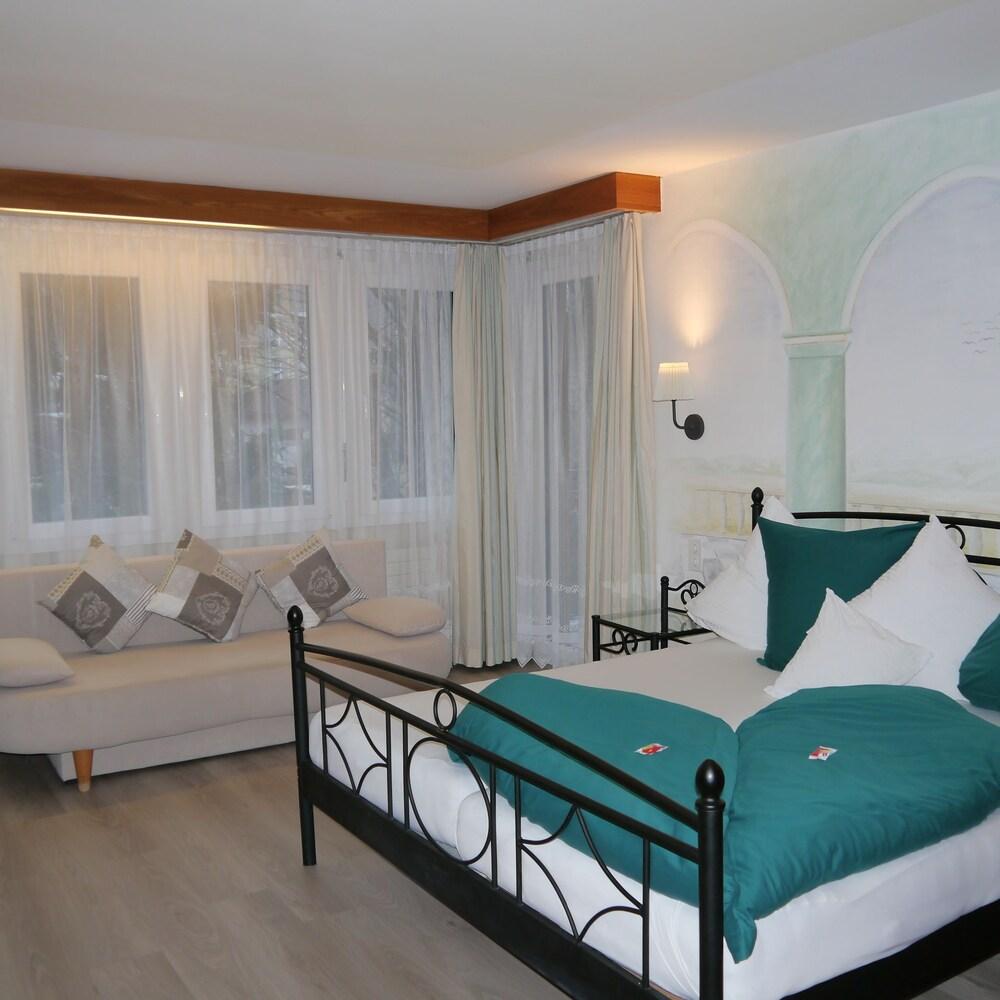 Garni Hotel Torkelbuendte Bad Ragaz Bagian luar foto