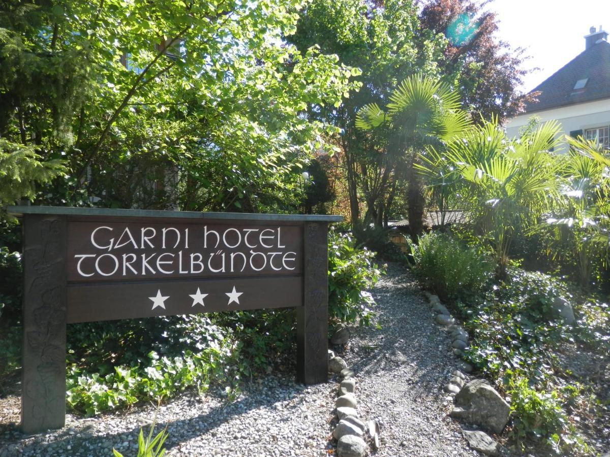 Garni Hotel Torkelbuendte Bad Ragaz Bagian luar foto